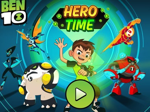 BEN 10 HERO TIME - Je Friv : Jeux de Friv, Jeux gratuits en ligne | Friv